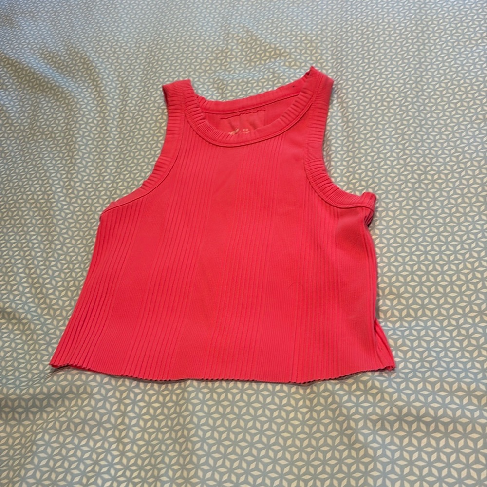 Cropped Tank Top